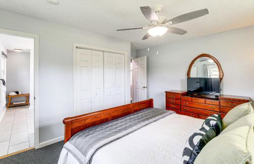 Retreat with Fenced Backyard in Kingsport! - Foto 12