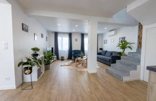 Duplex avec extérieur, 30 min de Paris et Disney - Foto 9