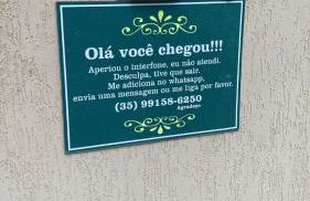 Pousada da Rô em Varginha-MG, aconchego e bem estar familiar - Foto 2