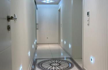 Aparts House Essen - Balkon - Free Parking- WiFi - Kitchen - Foto 24