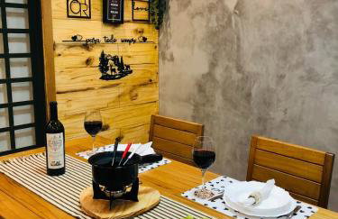 Uai House Casa com Jacuzzi, cromoterapia e colchão massageador - Foto 60