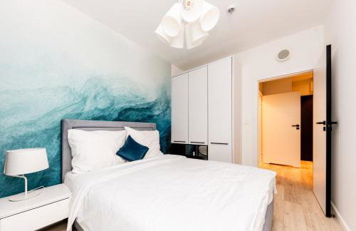 REZYDENCJA NIECHORZE Apart 123 ogrodzony ogródek przy plaży - Foto 9