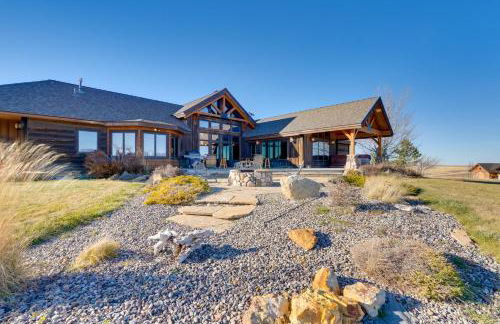 Free Spirit Ranch with Hot Tub and Mountain Views - Foto 26
