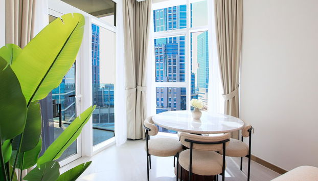 Spacious 1BR Apt Designed by Missoni - Foto 4, Servicio de comidas en la habitación