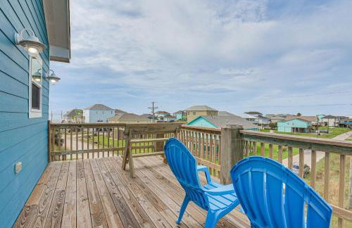 Walk to Gulf Ocean-View Home in Crystal Beach! - Foto 21