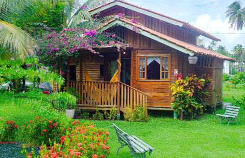 Bangalôs no paraíso, em meio à natureza, a 5 min da praia - Foto 17