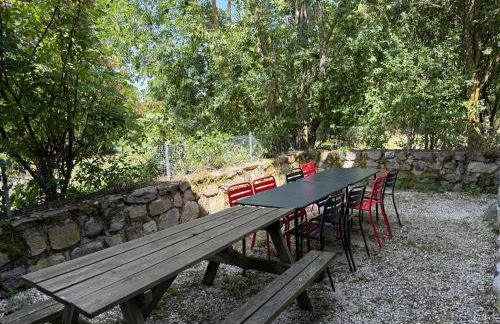 Gîte L'ESTAOU, 3 épis, 15 pers, 18 couchages - Ancienne ferme rénovée - Label Ecogîte - Foto 8