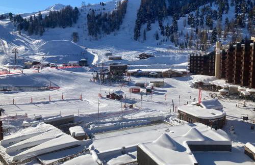 PLAGNE BELLECOTE - 5 Pers - Vue Pistes - Acces Piscine chauffee - Foto 1
