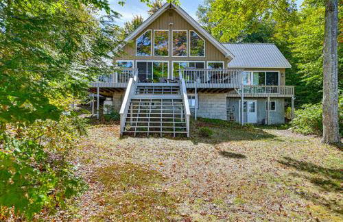 6 Mi to Ski Slopes Oak View Lakefront Home! - Foto 33