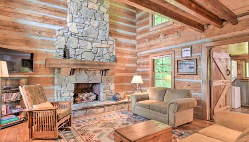 Turkey Hollow Cabin with Stunning Open Views! - Foto 4