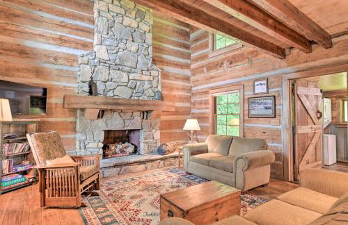 Turkey Hollow Cabin with Stunning Open Views! - Foto 4