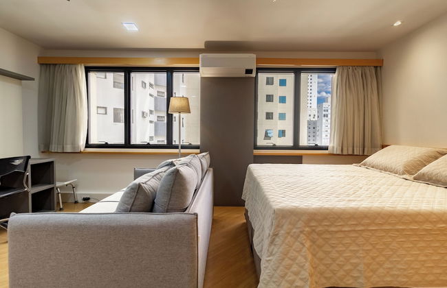 Três de Julho Flats - Jardins - Foto 10