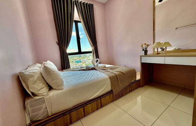Skyline Suites l The Horizon Ipoh by Grab A Stay l 1-8pax - Foto 35