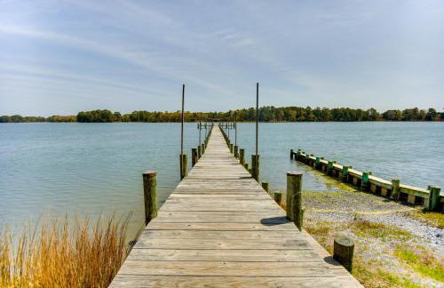 Stunning Chesapeake Bay Farmhouse with Dock and Kayaks - Foto 35