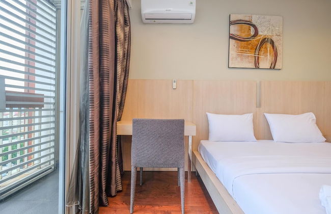 Exclusive And Comfy Studio Kemang Mansion Apartment - Foto 6