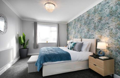 Cosy 4-BDR Family-Friendly House in North Hykeham, with High Speed Free WiFi, Secure Parking, Sleeps Up to 7, Long-Term Stays Allowed! - Foto 16