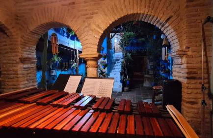 El patio azul Bohemio Mágico - Foto 48