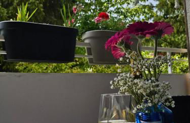 Apartment am Waldrand mit Einzelgarage, Nähe City, Messe & Flughafen - Foto 5