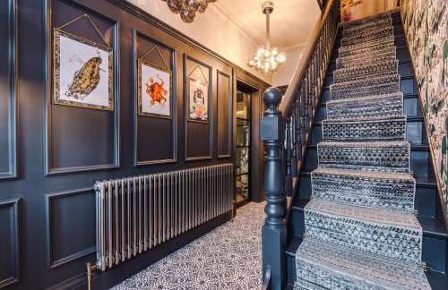 Unique Home in Northenden Urban Oasis sleeps 8 - Foto 46