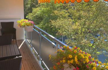 Apartment neu renoviert mit Sonnenbalkon und NETFLIX im Zentrum - Foto 31