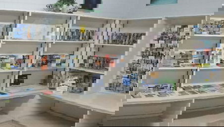 Borne des arrivées/des départs