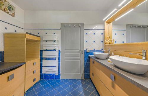 Villa Madiana - "Le Diamant" climatisée, piscine privée chaufffée, Fitness,proche Cannes, Grasse - Foto 57