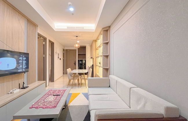 Modern Designed 2Br At 31 Sudirman Makassar Apartment - Foto 9