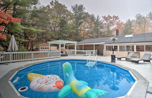 Oasis Hot Tub Pool Game Room - Foto 10