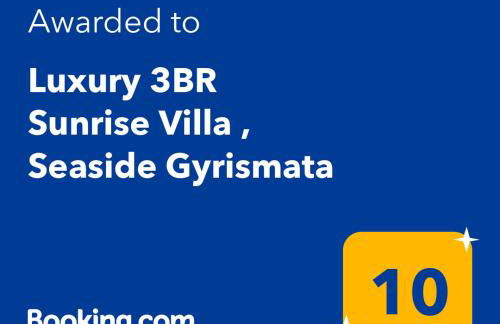 Luxury 3BR Sunrise Villa , Seaside Gyrismata - Photo 49