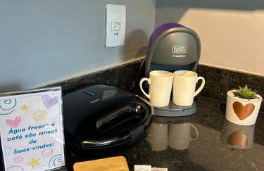 Uni Home 405 - COM ESTACIONAMENTO GRATUITO - Studio moderno e novo perto do MAC - Boa Viagem - Foto 18