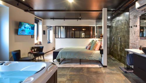 La Forge By CV - Jacuzzi, Sauna, plat repas et petit déjeuner - Foto 5