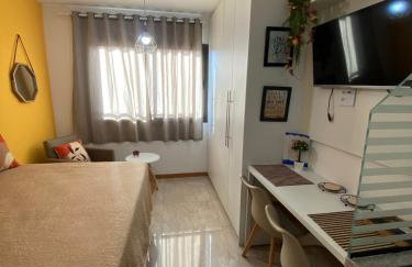 Studio a 150m da praia em Salvador Piscina com Vista do Mar - Foto 7