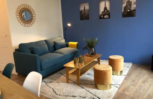 Joli Appartement Le Gutenberg T2 4p Quartier Mirabeau Proche Gare - Photo 6