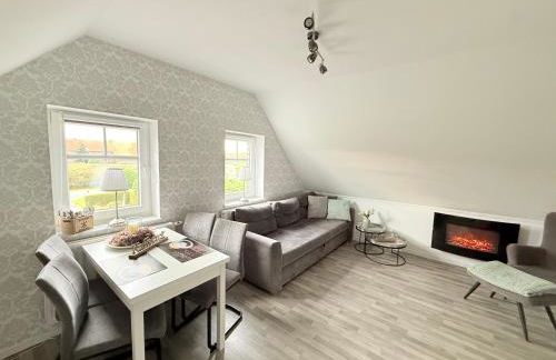 Ferienwohnung Haus Moorblick Garten mit Terrasse Netflix E-Kamin Thermomix - Foto 12