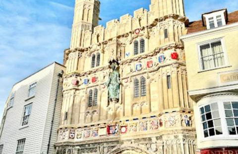 Homely Haven in Canterbury Central Area with Parking - Foto 9