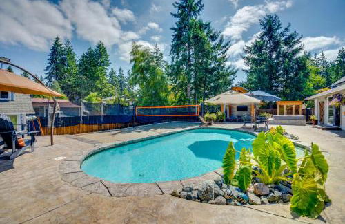 Hot Tub and Sauna Home 8 Mi to Downtown Tacoma! - Foto 1