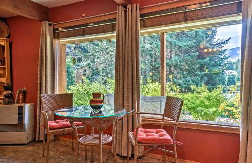 Secluded Seldovia Studio with Lake and Mtn Views! - Foto 11