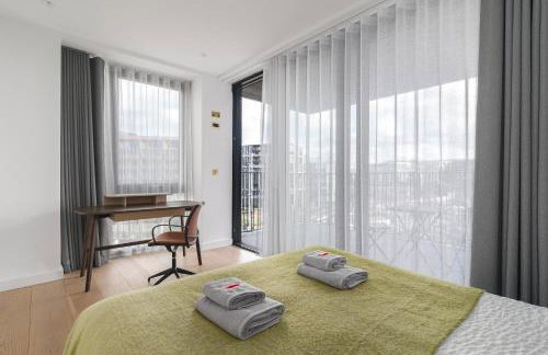 City view 3 bed hotel style apartment, Kings Cross - Foto 13