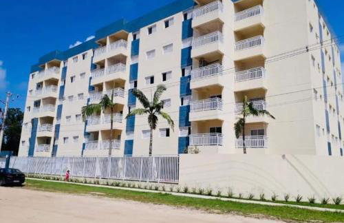 APTO FAMILIAR EM BERTIOGA JARDINS DO INDAIÁ A 500 M Praia - Foto 3