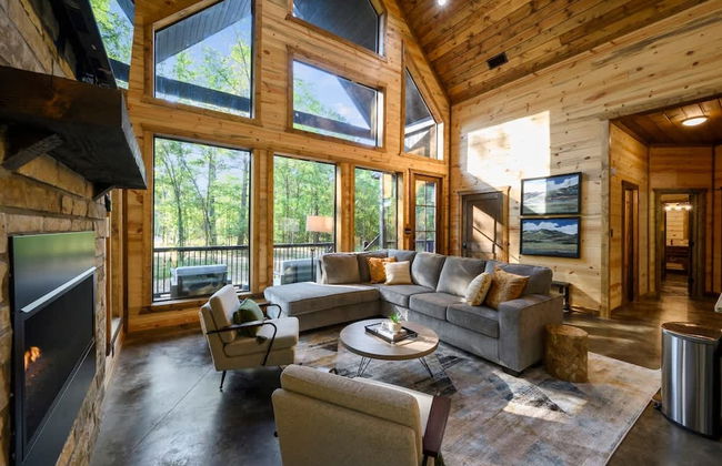 Luxurious Bright Modern Broken Bow Dream Retreat - Foto 27