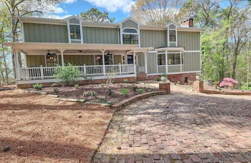 Large Hillside Retreat with Pool and Hot Tub - Foto 68