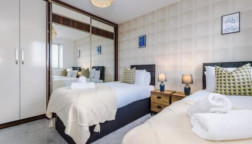 R&R - Modern Townhouse near Etihad & City Centre (5 Bedrooms, Free Parking) - Foto 3