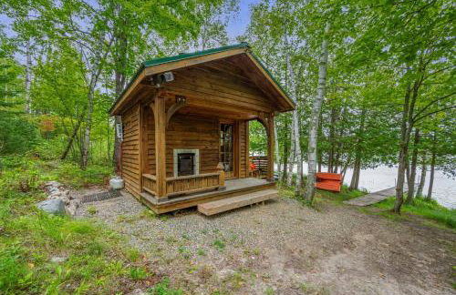 Hatch Lake Tiny House - Get Up North Retreats - Foto 24