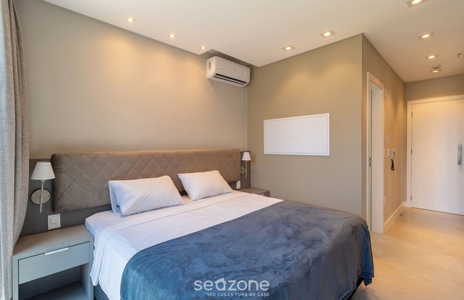 MHFA Studios em Prédio Luxuoso Vista Mar - Foto 57