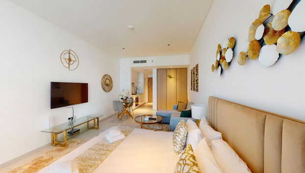 Business Bay - Marquise Square 1613 - Foto 5, Habitación