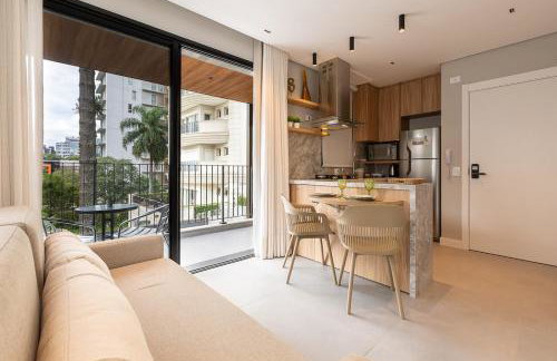 Temple 211 · Apto Novo 1Q: Piscina, Fitness e Localiz. Premium - Photo 2