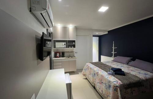 Flat Aconchegante Edifício Royale Cabo Frio - Passagem - Praia do Forte - Foto 14