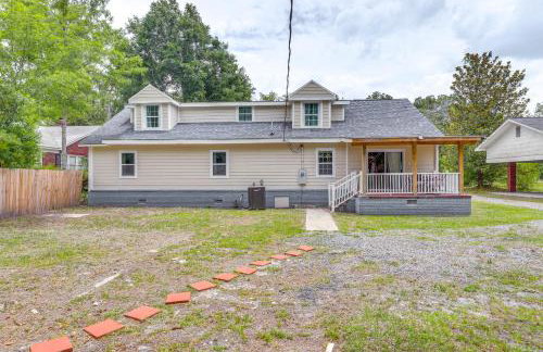 Walterboro House with Office Near Wildlife Center - Foto 40