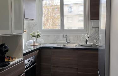 Entire 60m2 apartment - Close to Paris - Parking - Kitchen - 2min RERB - Olympic'24 - Foto 40