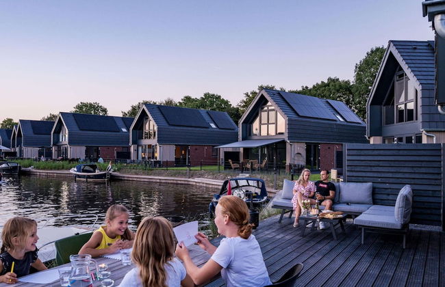 Water Villa in Balk With Private Jetty - Foto 23